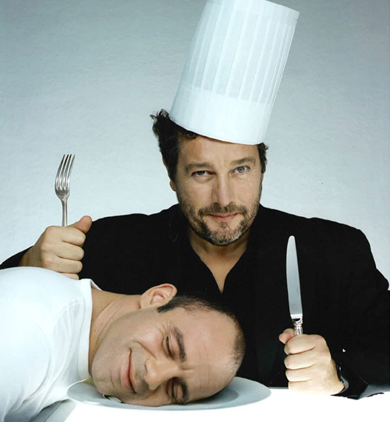 Philippe Starck & Laurent Taïeb